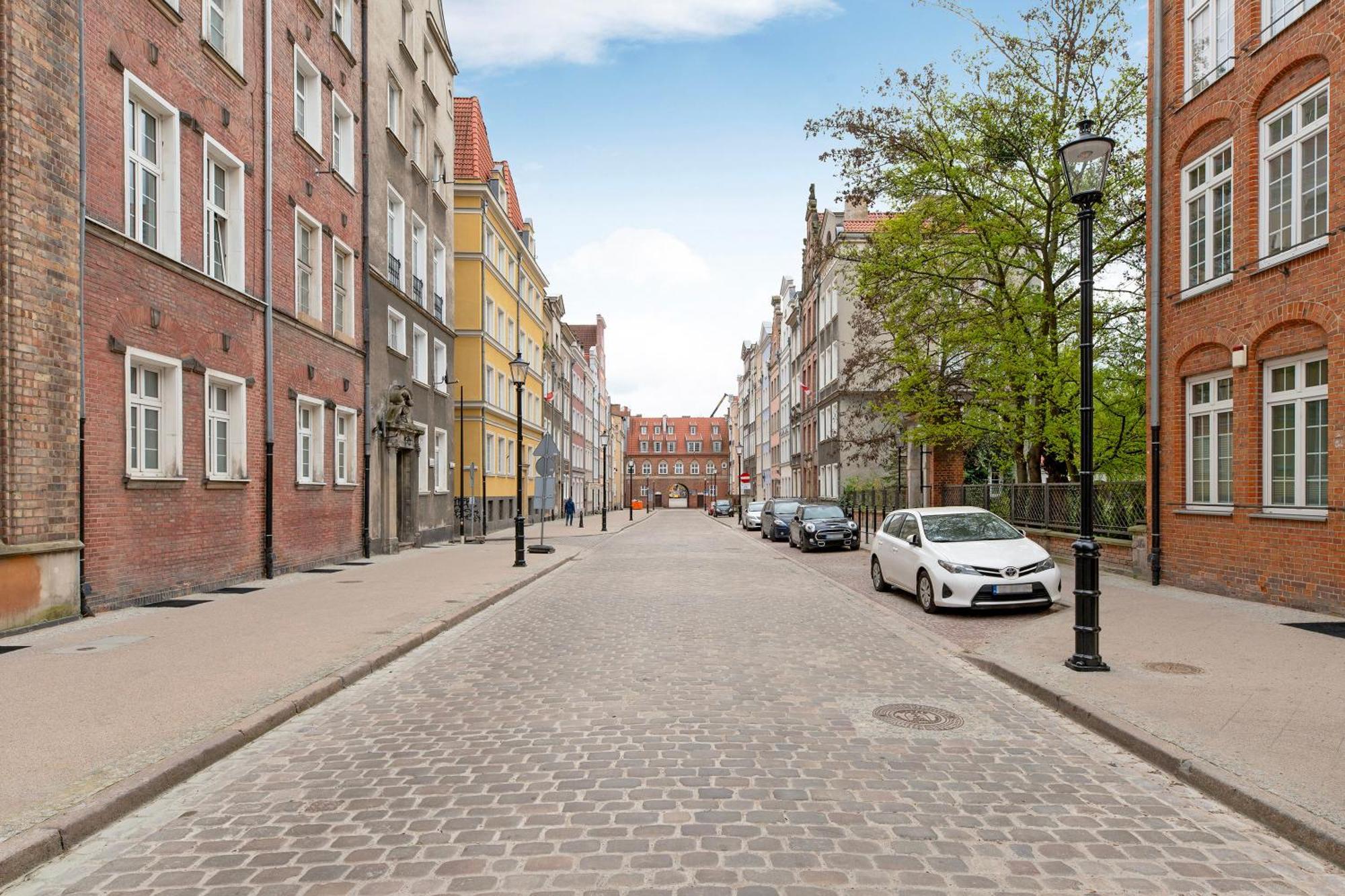 Ogarna Apartament Gdansk Exterior photo